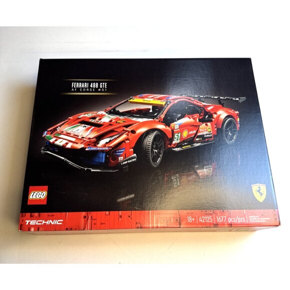 Lego Other - LEGO TECHNIC: Ferrari 488 GTE “AF Corse #51” (42125)